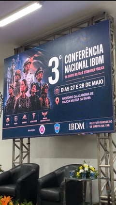 3a Conferência Nacional IBDM de Direito Militar e Segurança Pública (1)