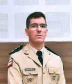 Busto - Major PM Anderson Ubiratan