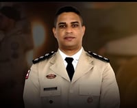 Cap PM Fabrício Carlos Pichite dos Santos Simões