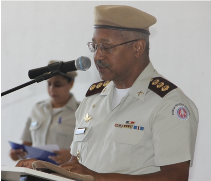 Cel PM RR Salomão