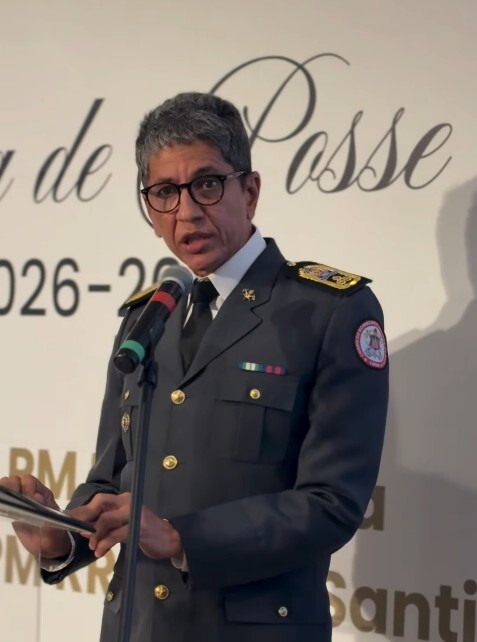 Cel BM Aloisio - Solenidade de Posse