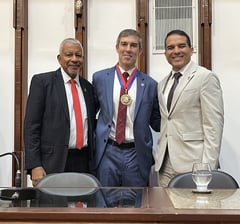 Comenda 2 de Julho ao secretário Marcelo Werner