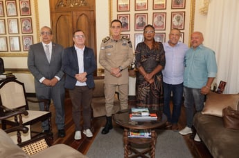 Reunião no CG PMBA sobre moradia Minha Casa, Minha Vida Servidores Estaduais (1)